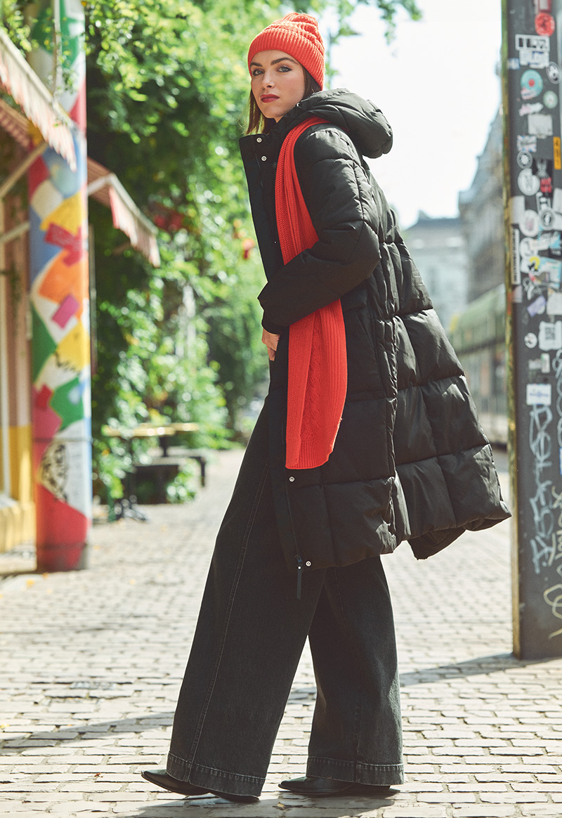 Ajoute une touche de rouge à votre look