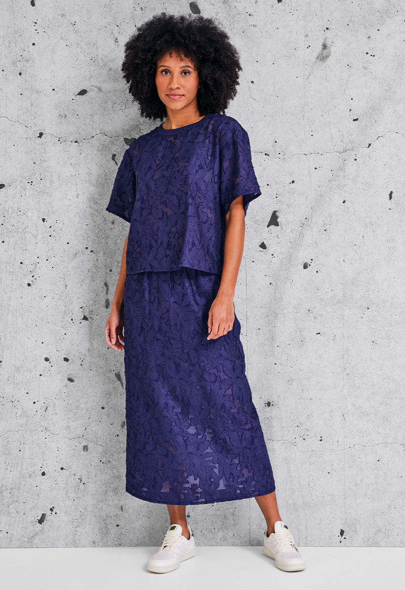 La dentelle transparente tendance
