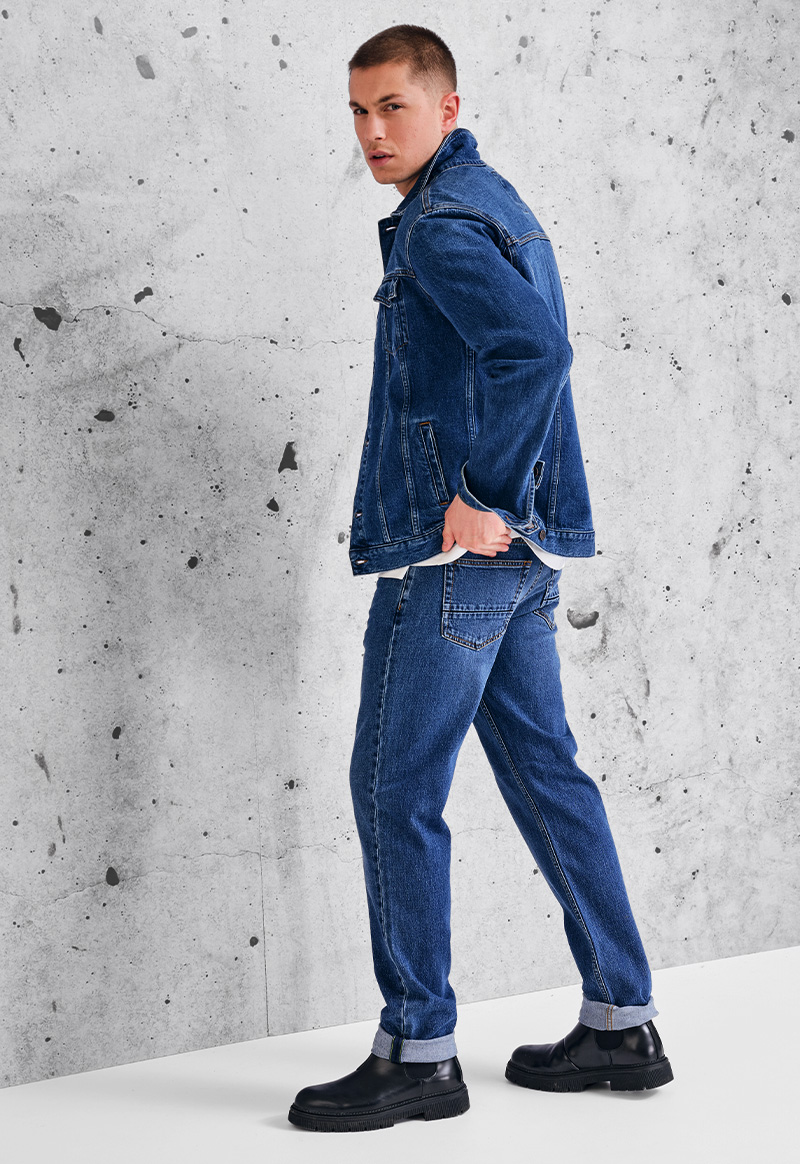 Canadian tuxedo