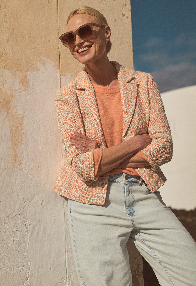 Élégance orange