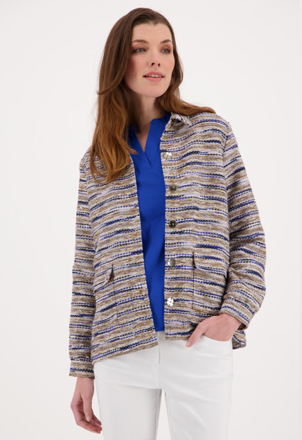 Vestje in bouclé