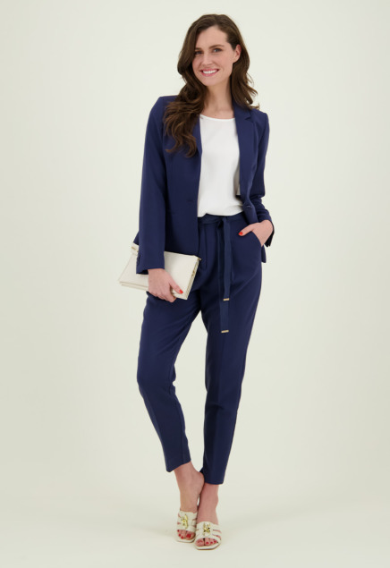 Tijdloos in navy en wit