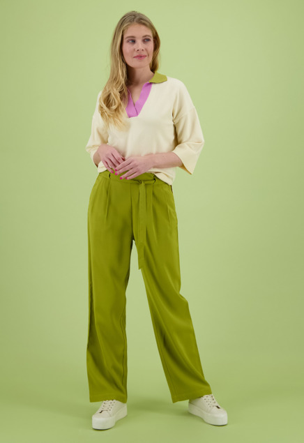Levendig groen