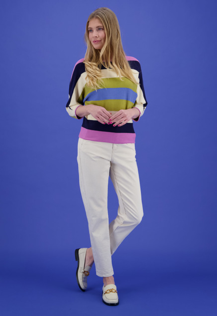 Multi colour trui