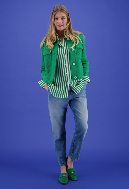 Green makes you happy