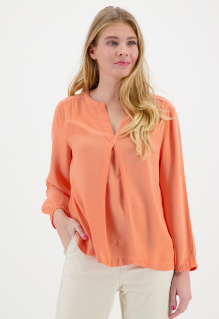 Zonnig oranje