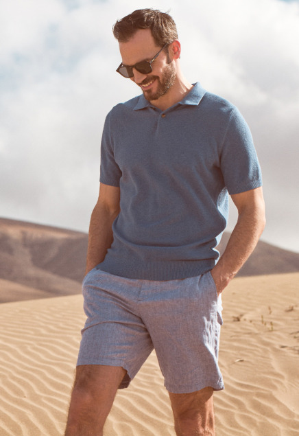 Bleu avec style