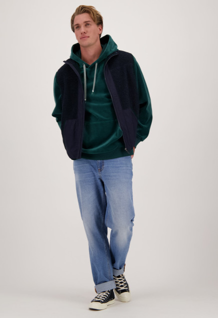 Look automnal détendu