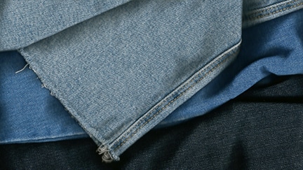 Jeans wassen
