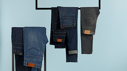 Jeans wassen