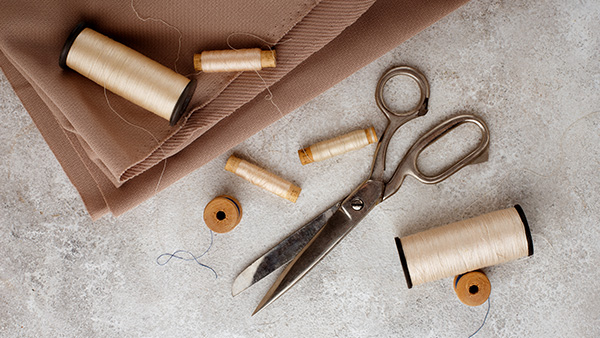 Tutorial: recoudre un bouton  