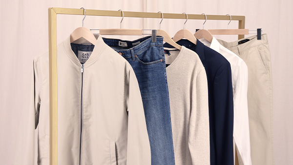 10 basiques pour la garde-robe homme