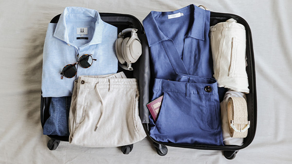 Comment ne pas froisser ses vêtements dans la valise