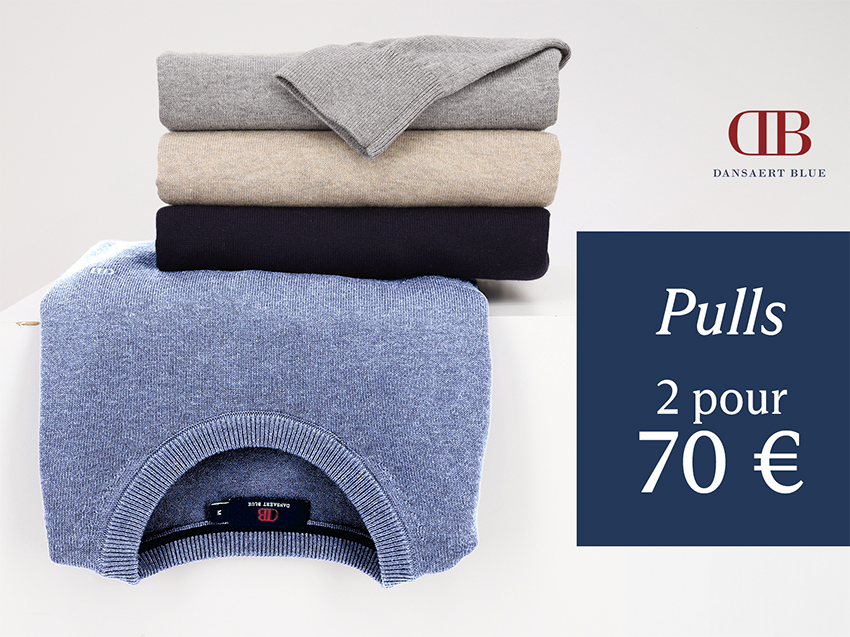 Prix du set sur les pulls