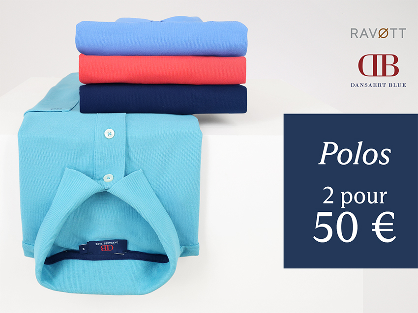 Prix du set sur les polos