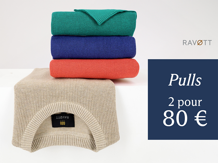Prix du set sur les pulls