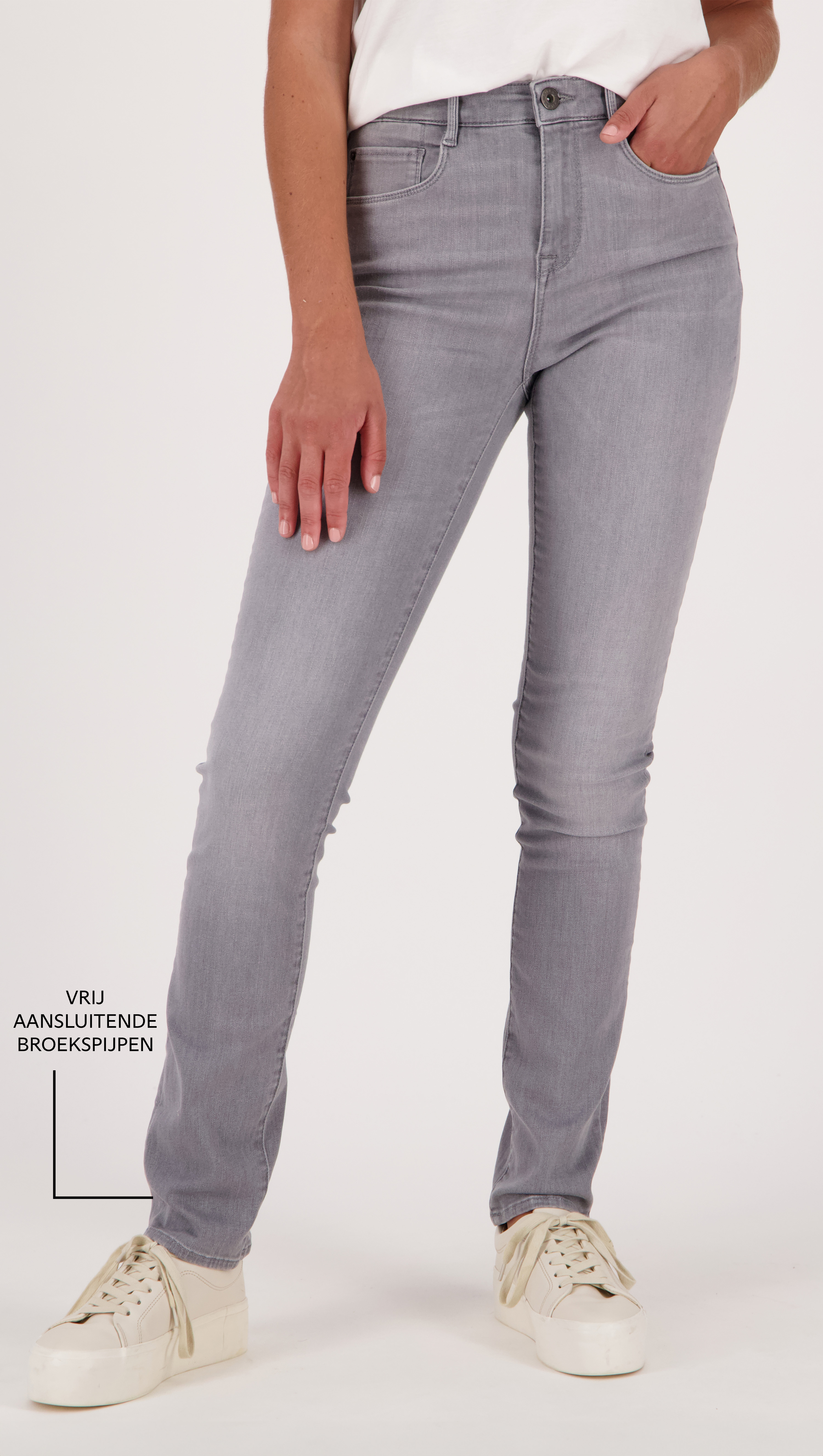 Lars slim fit jeans voorkant van broek