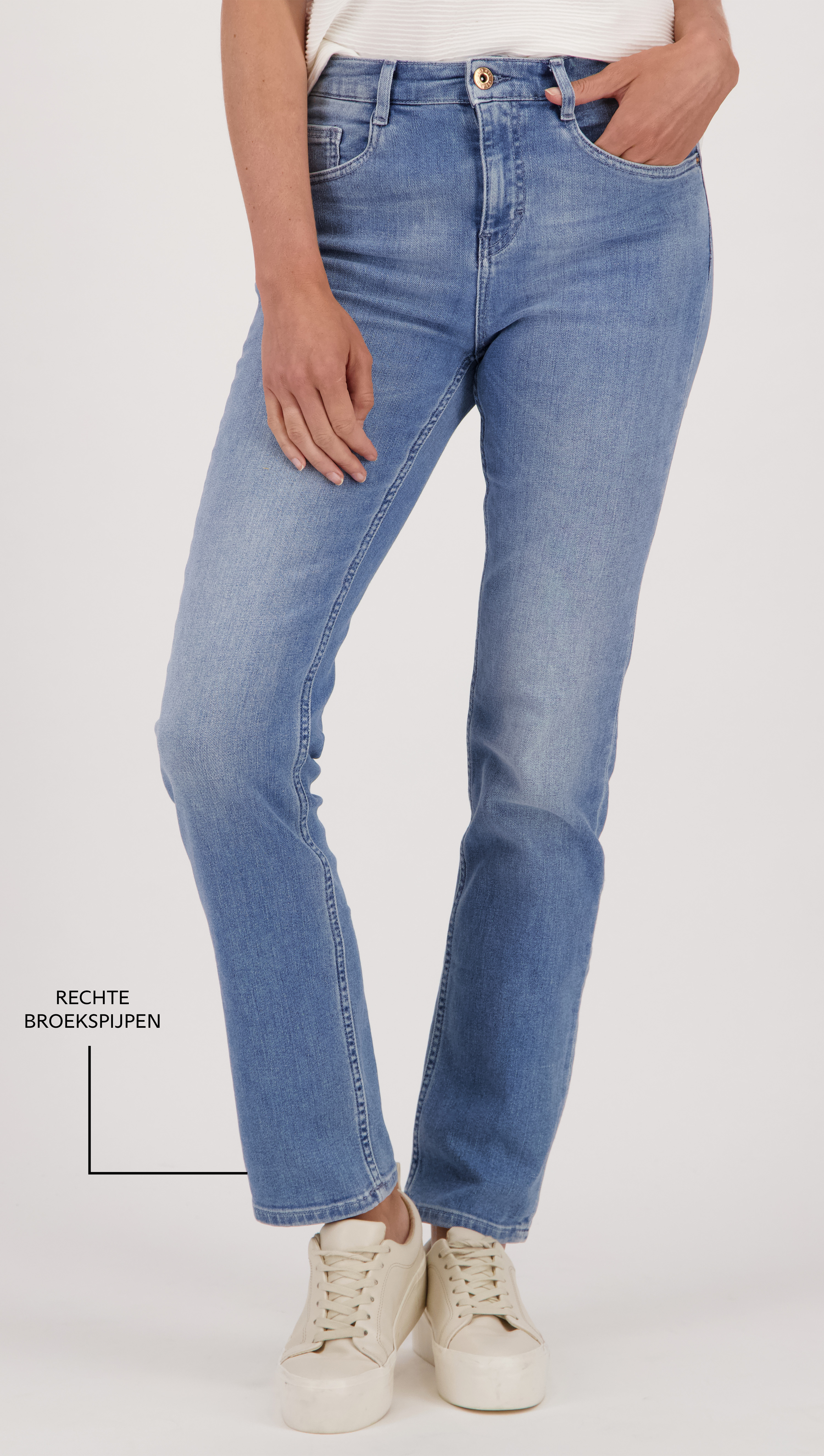 Lars slim fit jeans voorkant van broek