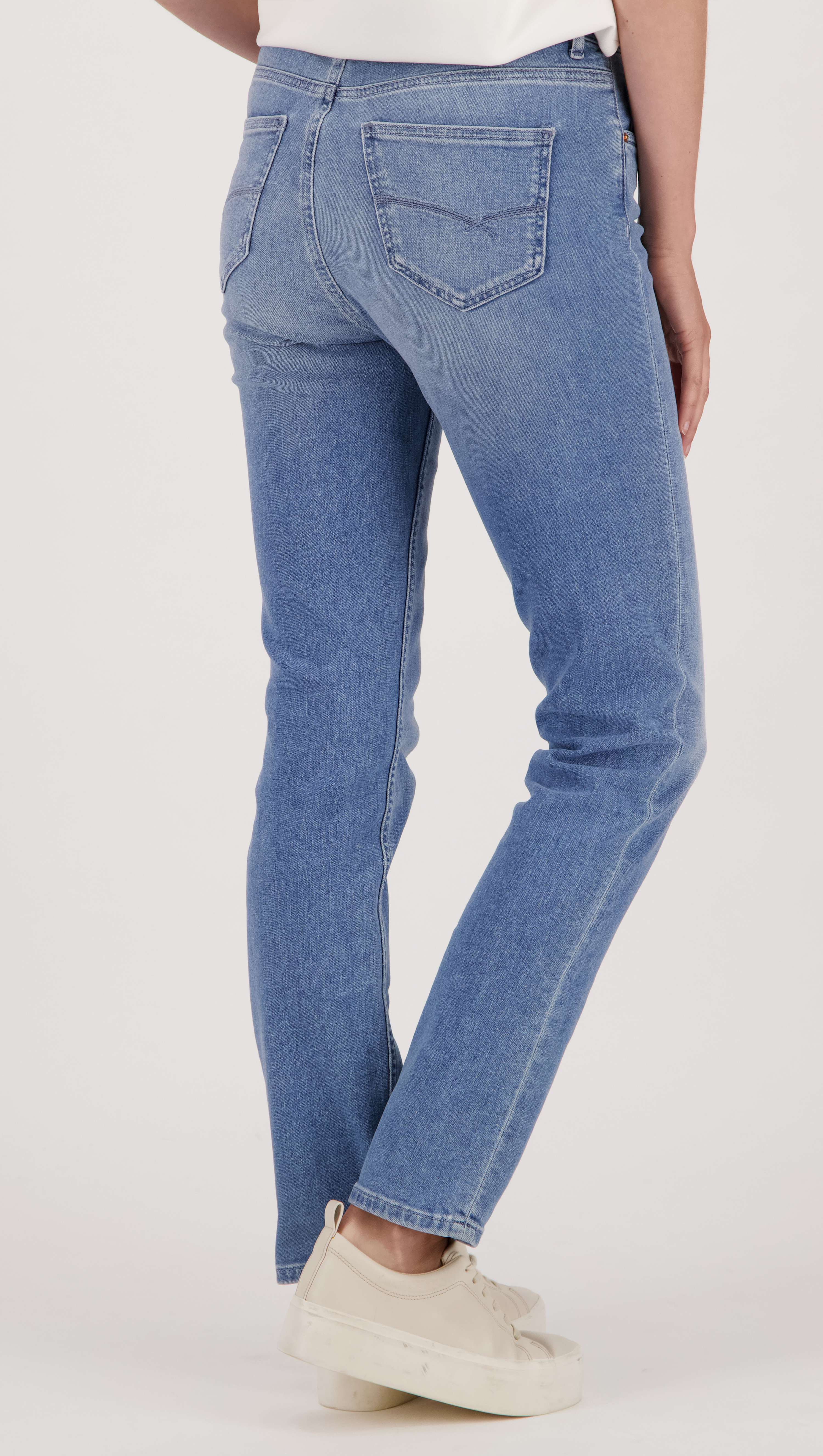 lars slim fit jeans achterkant broek