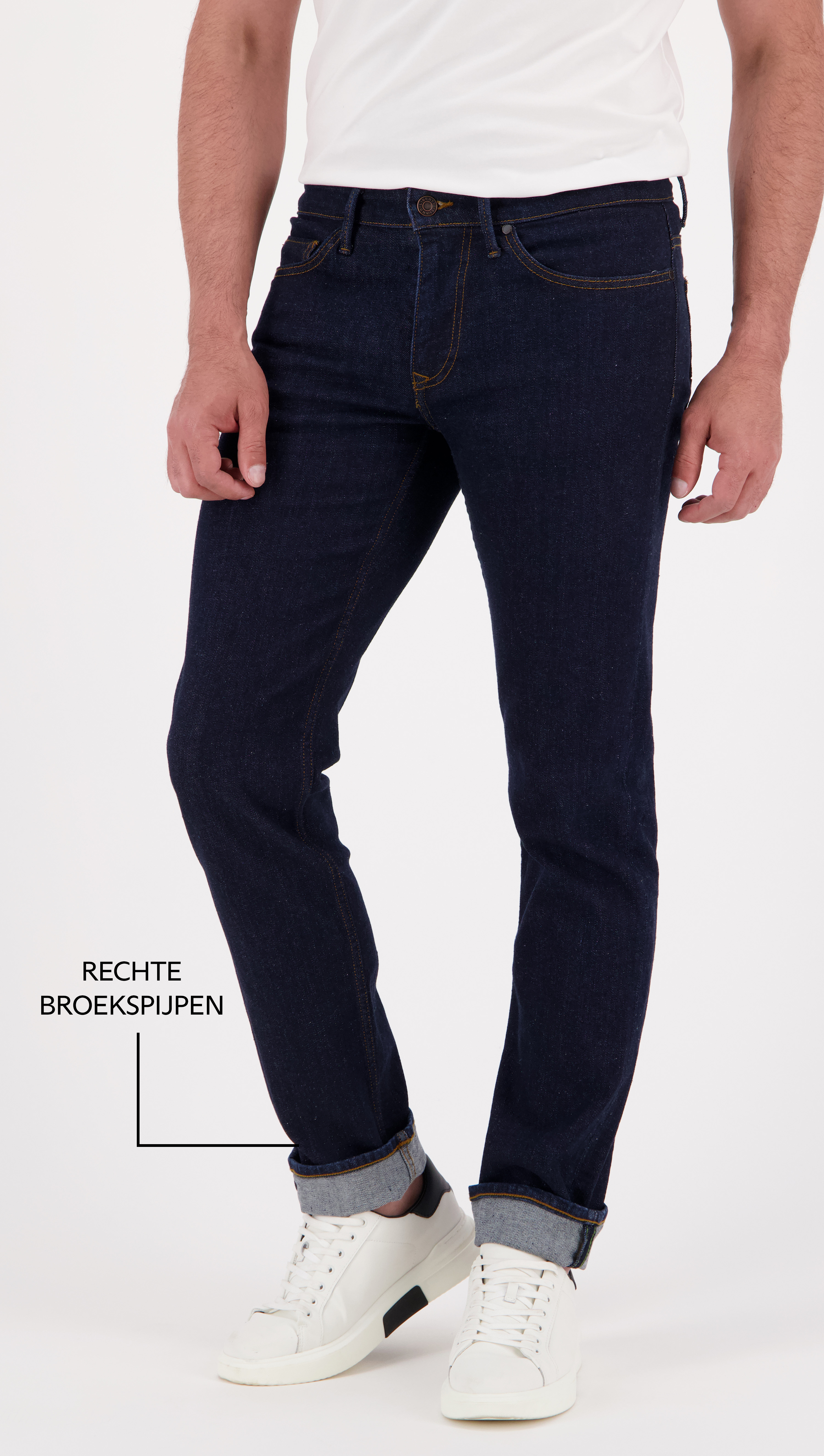 Lars slim fit jeans voorkant van broek