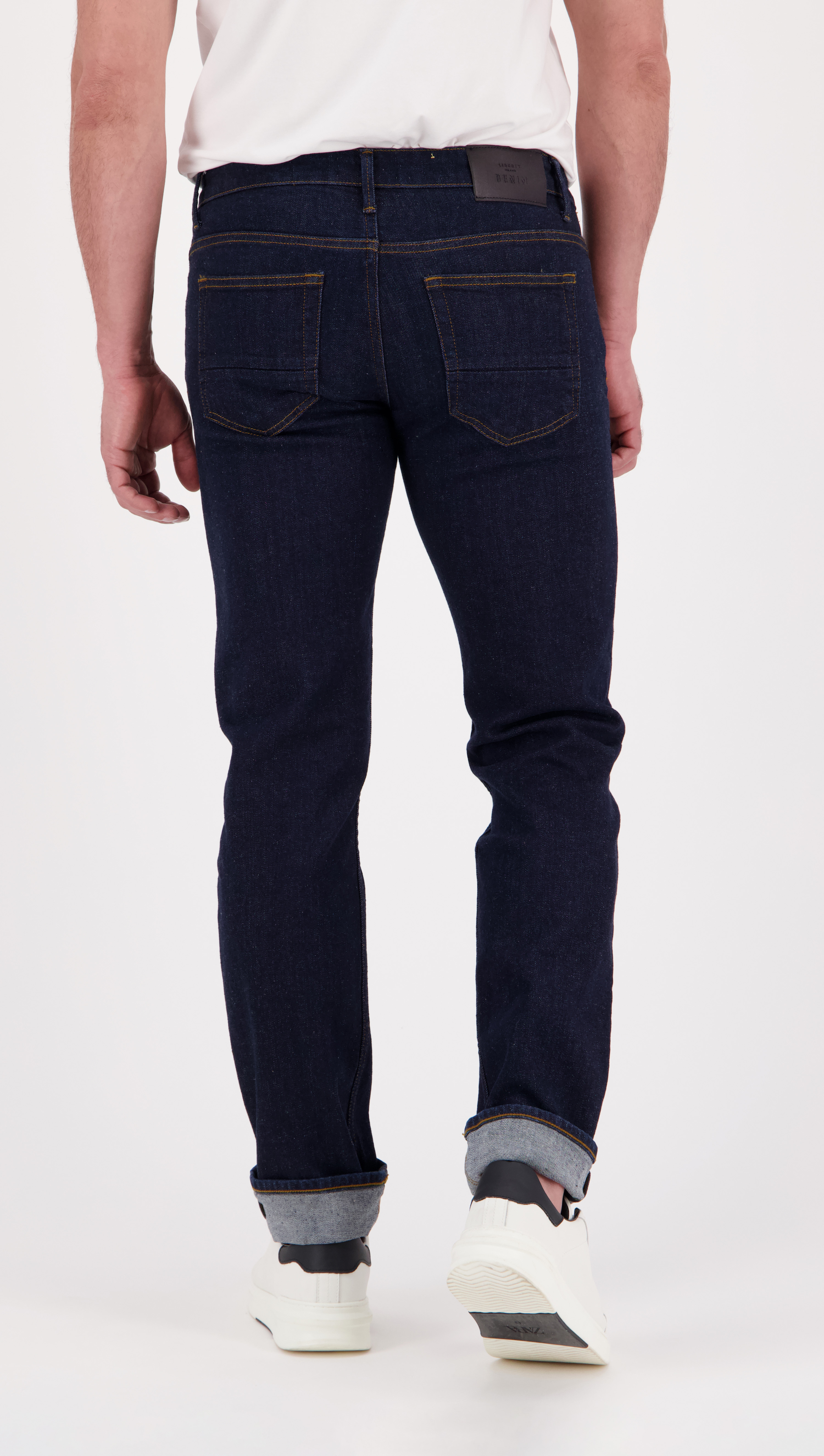 lars slim fit jeans achterkant broek