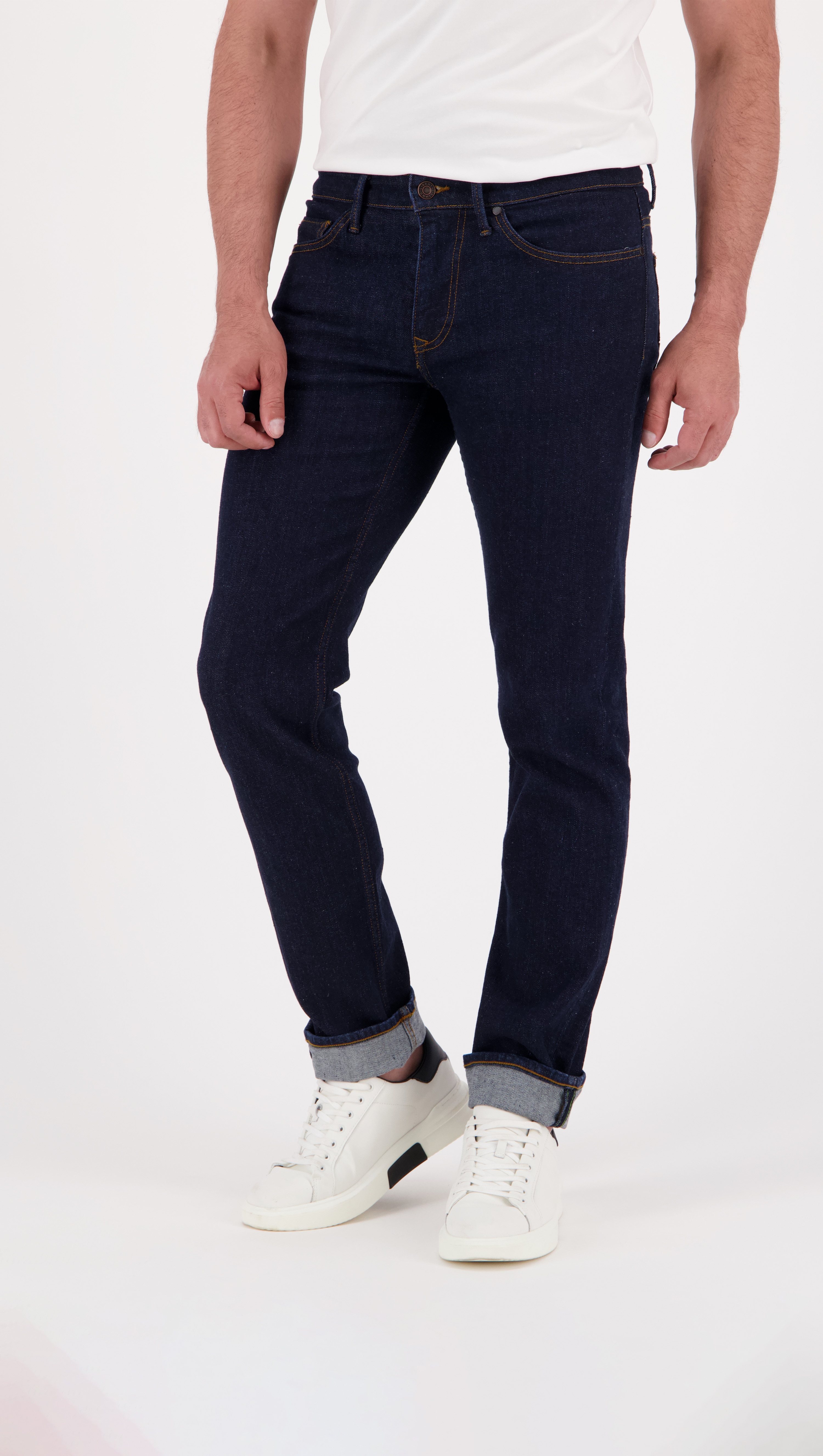 Lars slim fit jeans voorkant van broek