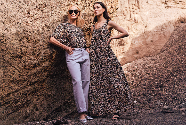 Stoere animal prints