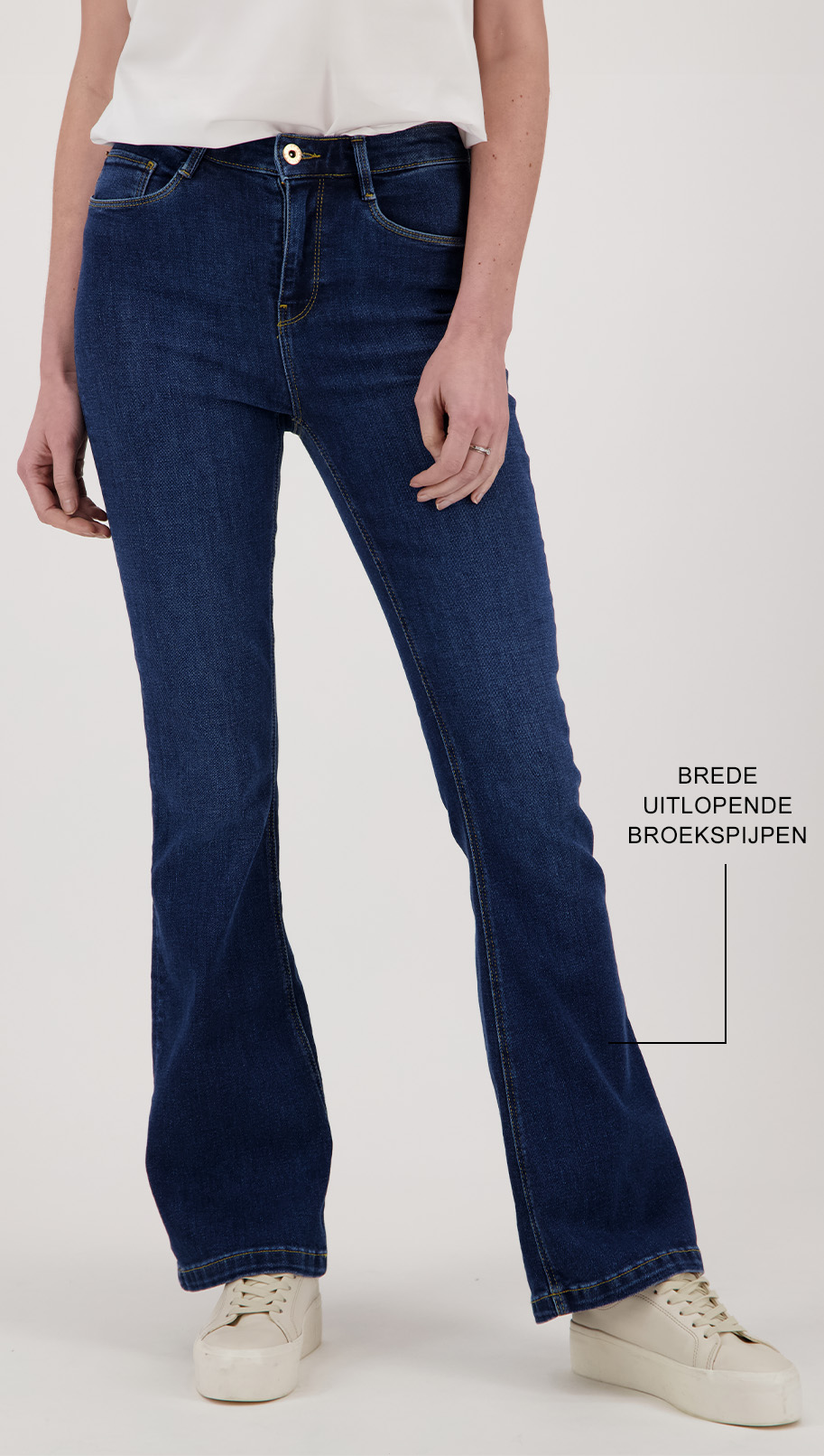 Lars slim fit jeans voorkant van broek