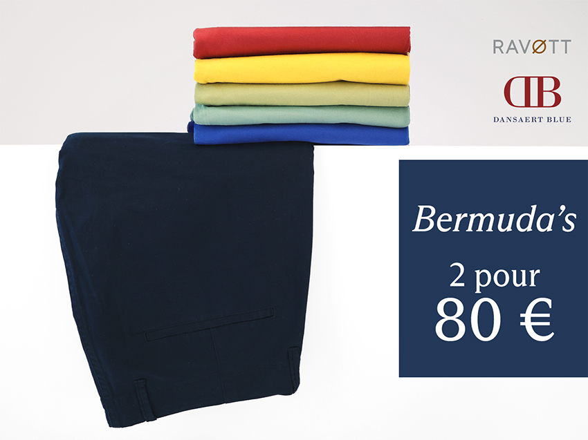 Prix du set sur les bermudas