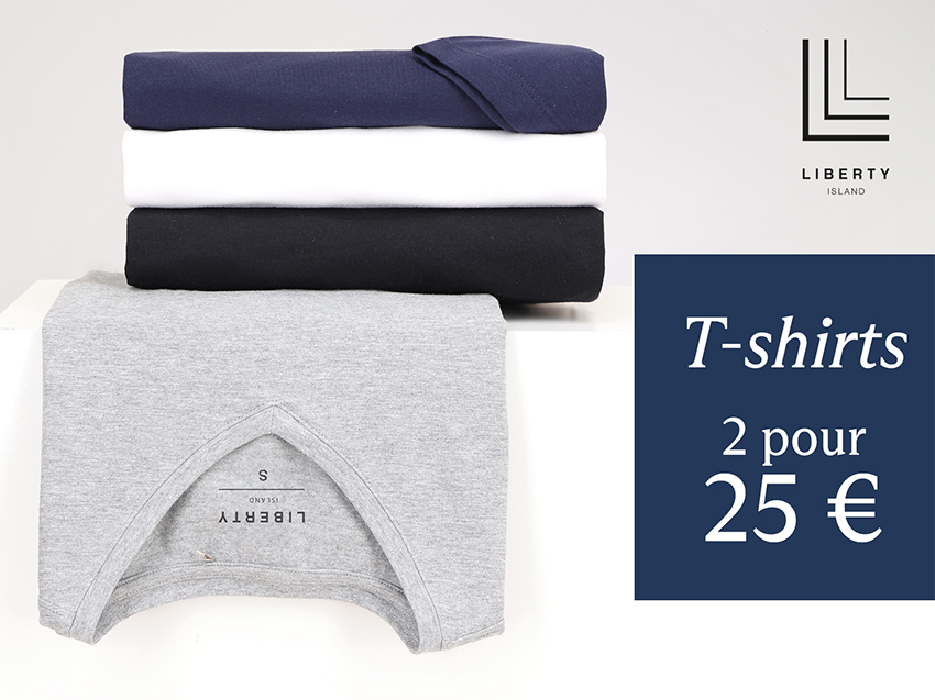 Prix du set sur les T-shirts