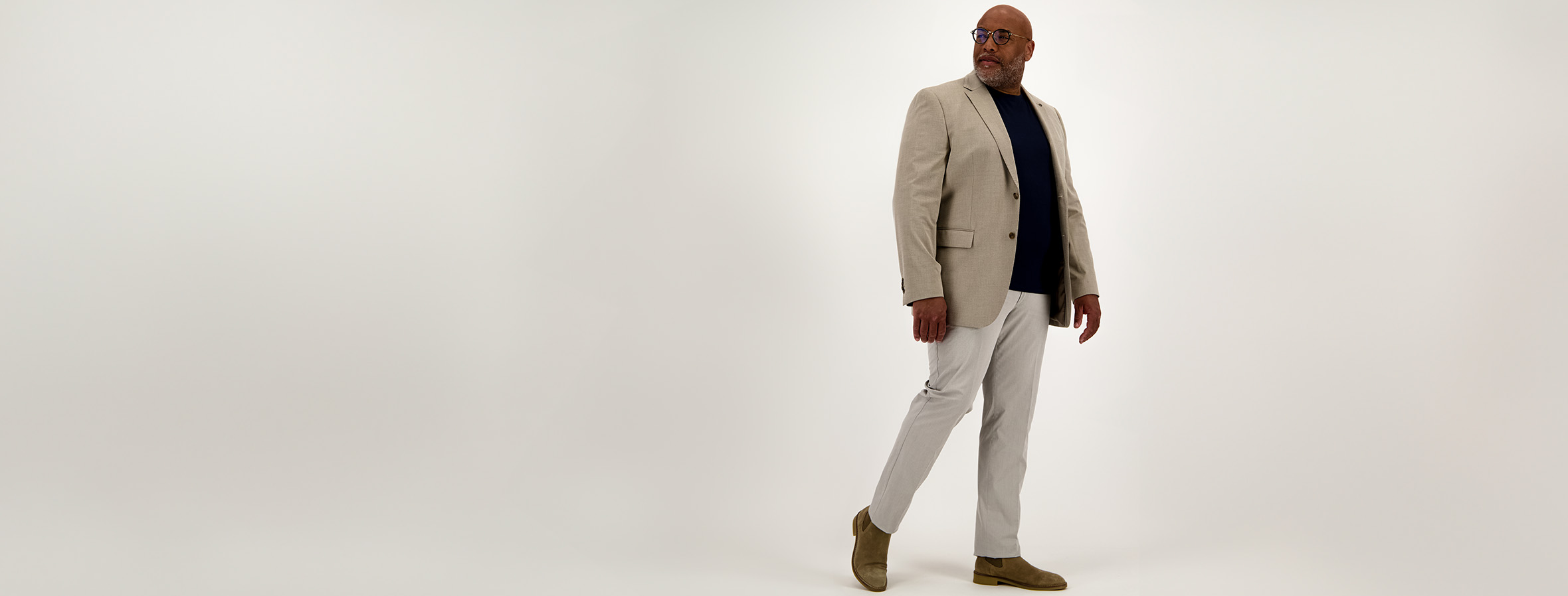 e5 mode plus size heren
