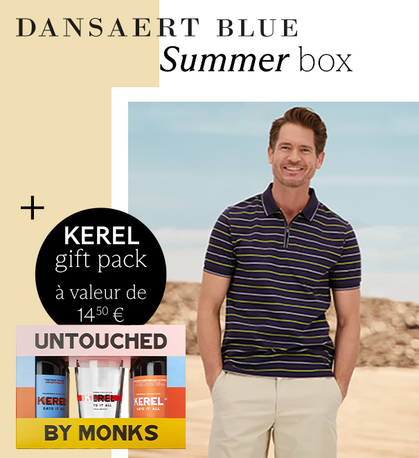 Summer Box: Dansaert Blue