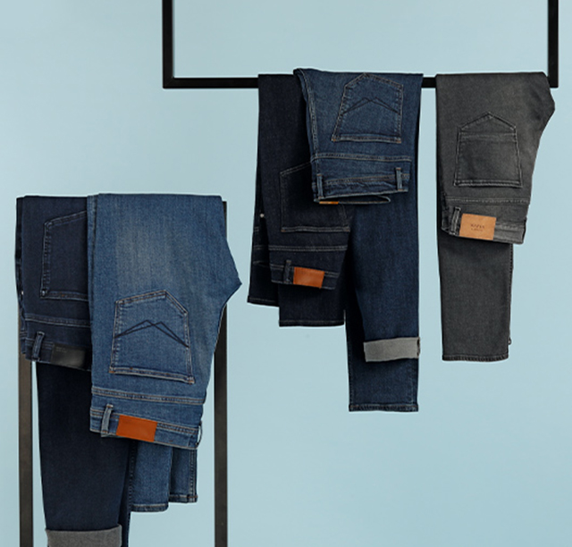 Frank Glimp Slapen Jeans broeken heren | Shop nu eenvoudig online | e5