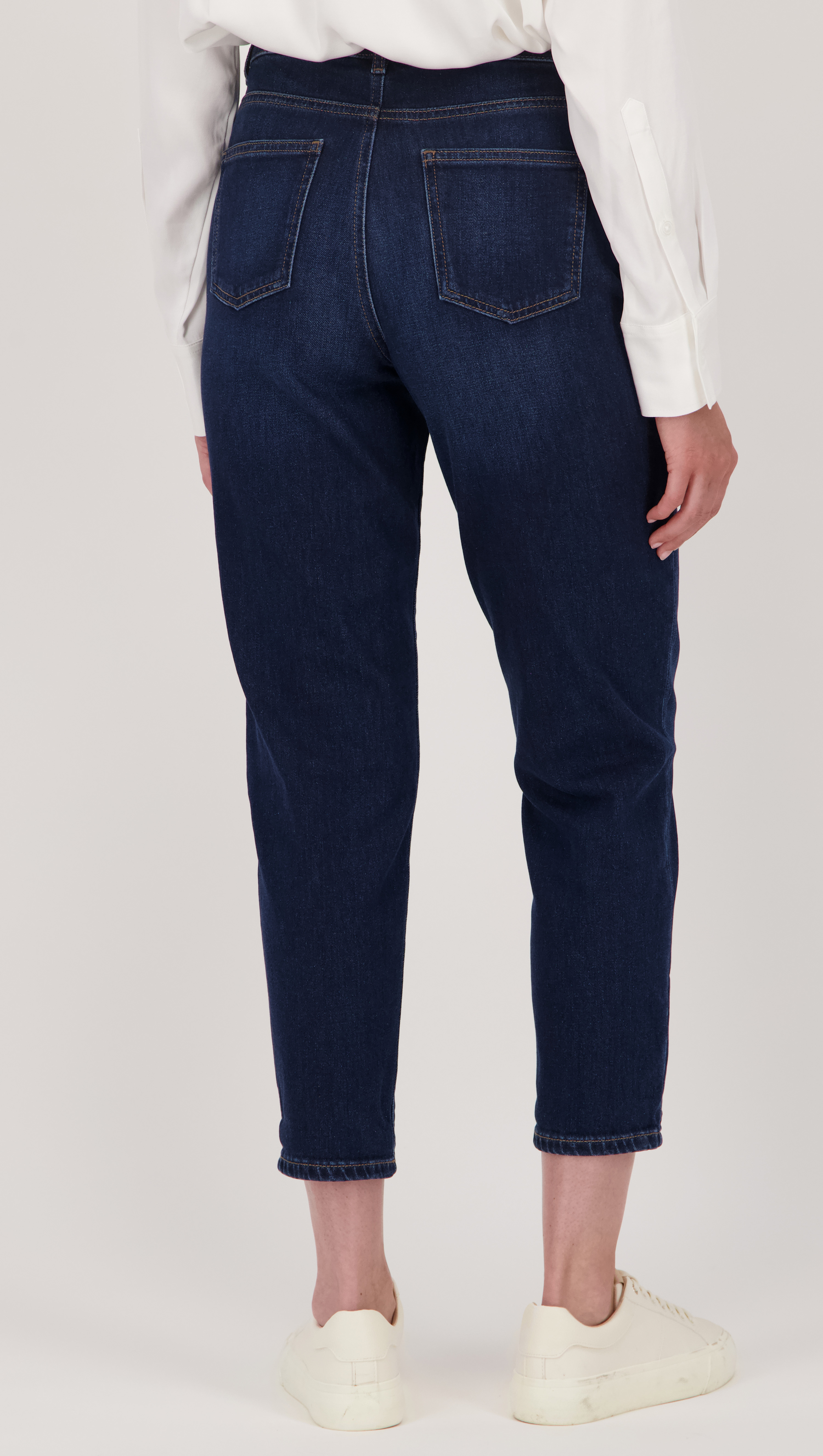 lars slim fit jeans achterkant broek