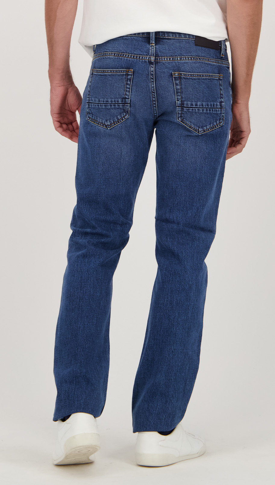 lars slim fit jeans achterkant broek