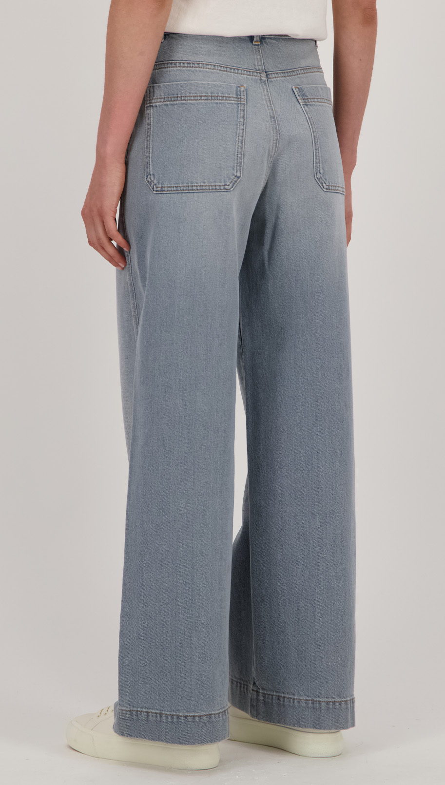 lars slim fit jeans achterkant broek