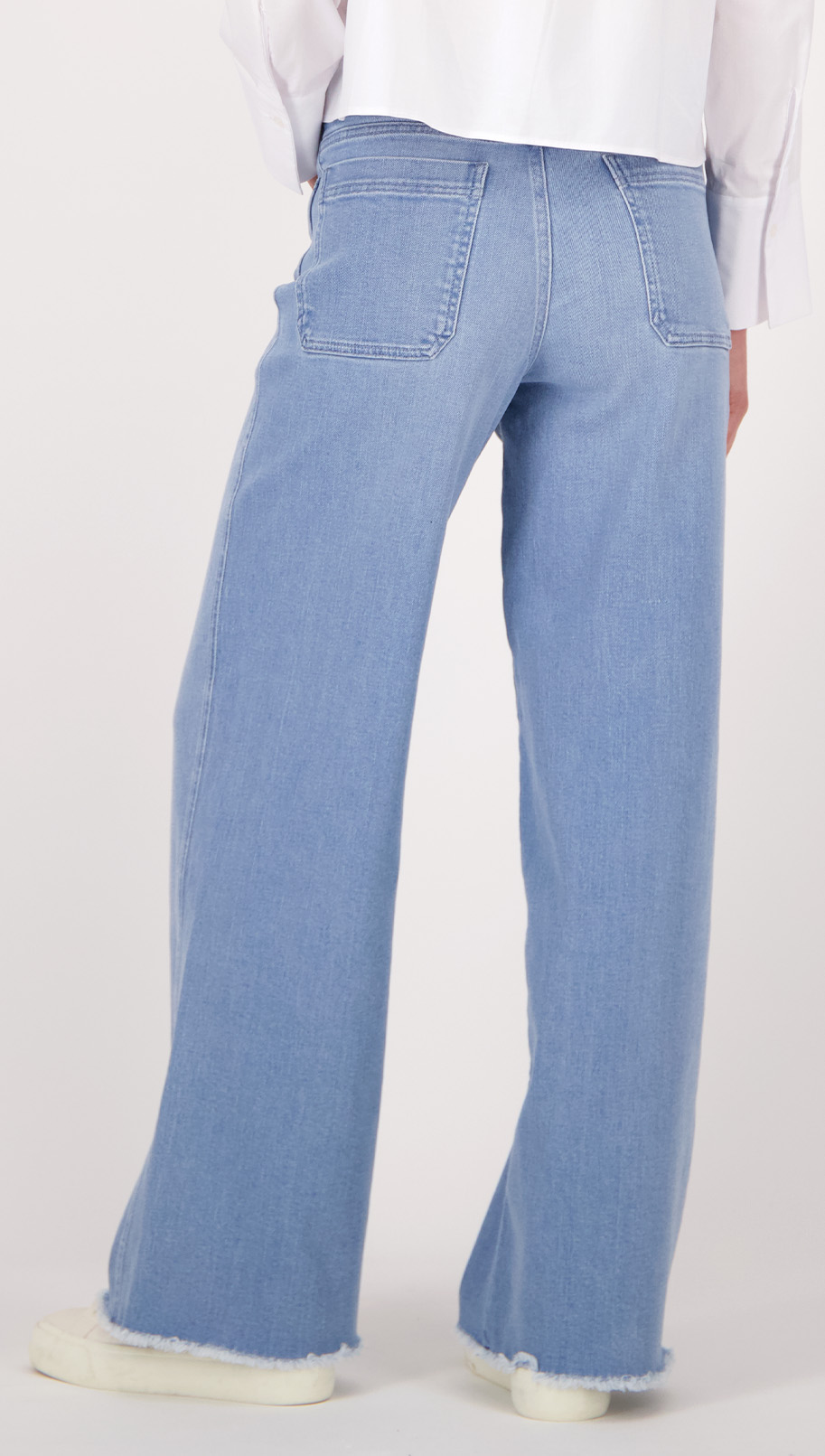 lars slim fit jeans achterkant broek