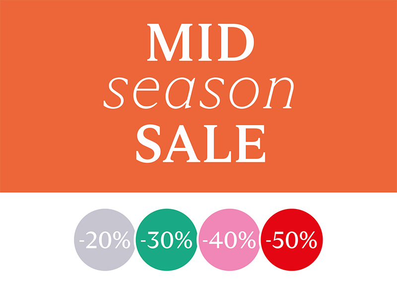 Mid Season Sale