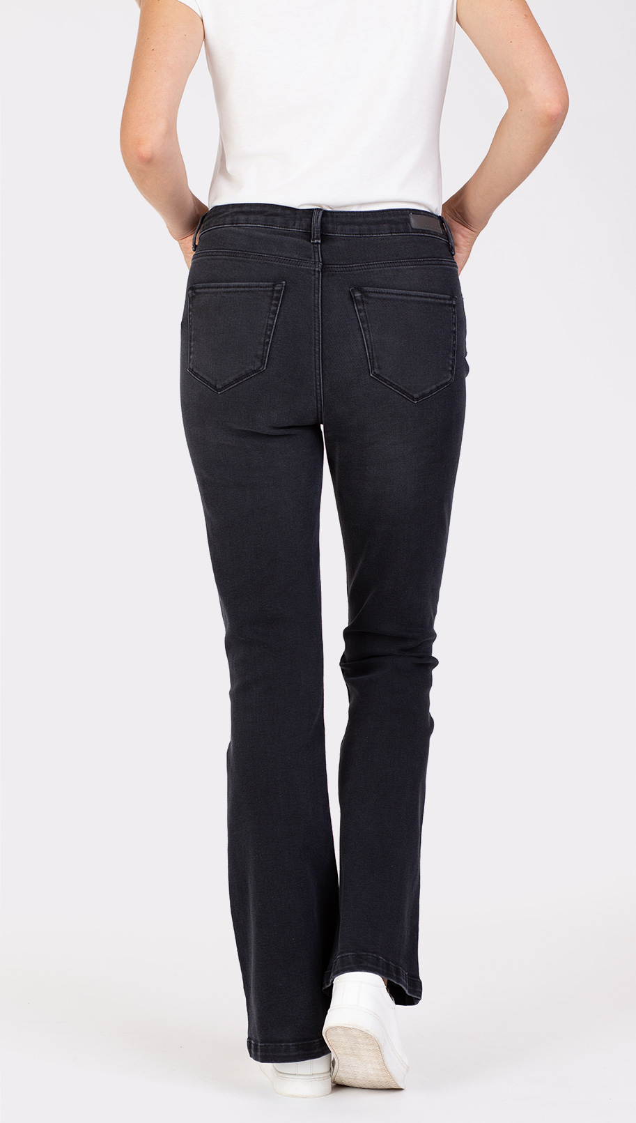 lars slim fit jeans achterkant broek