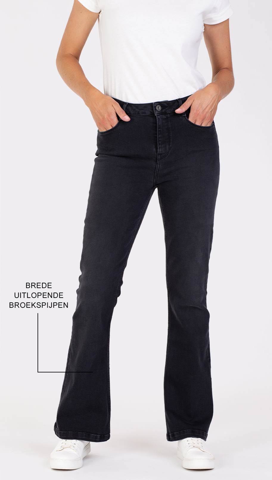 Lars slim fit jeans voorkant van broek