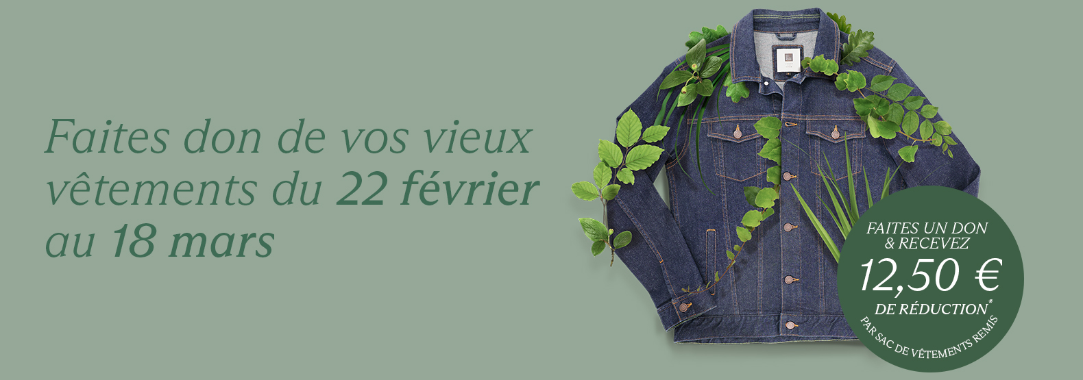 e5-inzamelactie kleding ten voordele van Oxfam België
