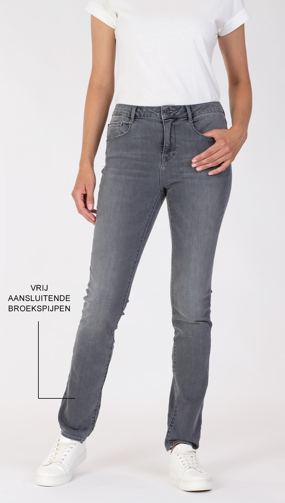 Lars slim fit jeans voorkant van broek