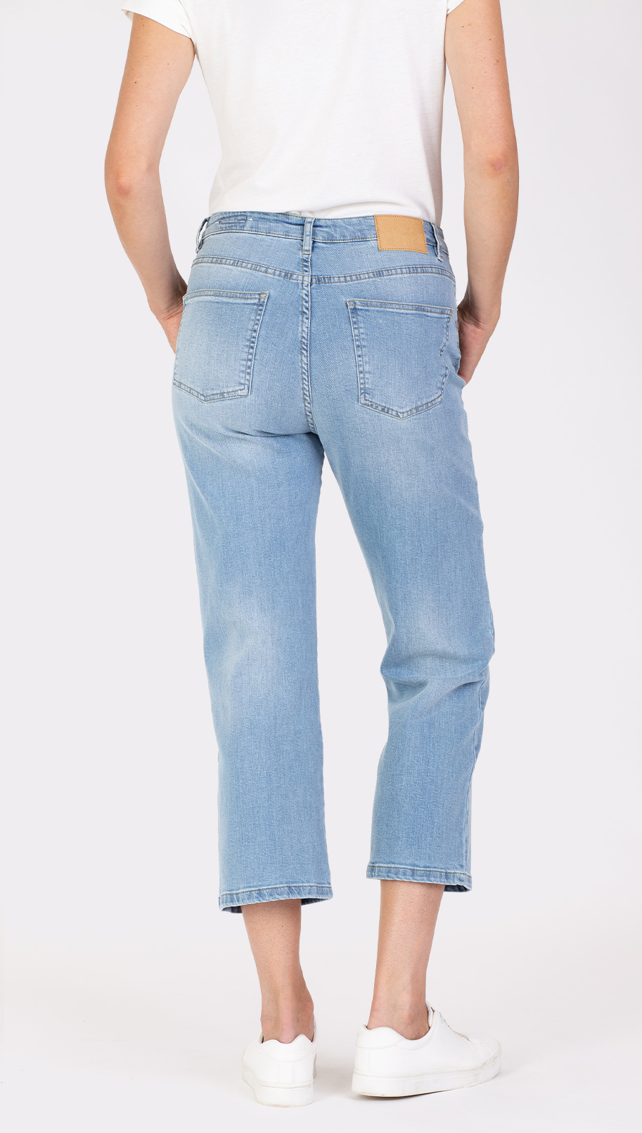 lars slim fit jeans achterkant broek