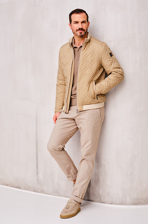 Laagjeslook in neutrale tinten