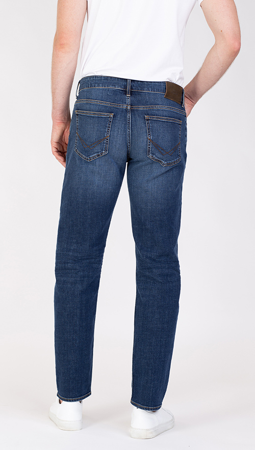 lars slim fit jeans achterkant broek