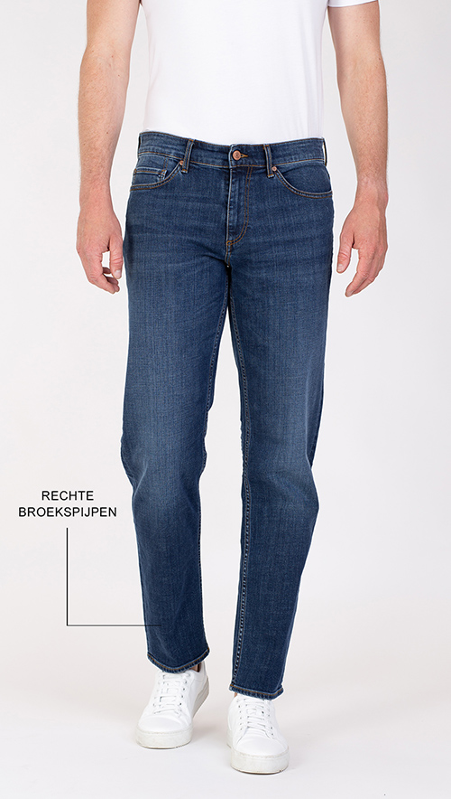 Lars slim fit jeans voorkant van broek