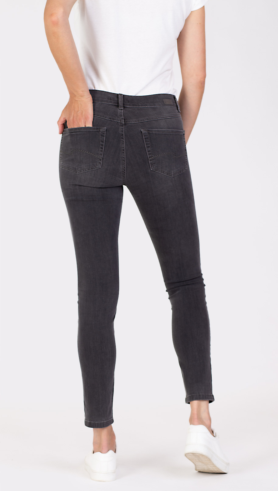 lars slim fit jeans achterkant broek