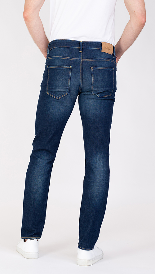 lars slim fit jeans achterkant broek