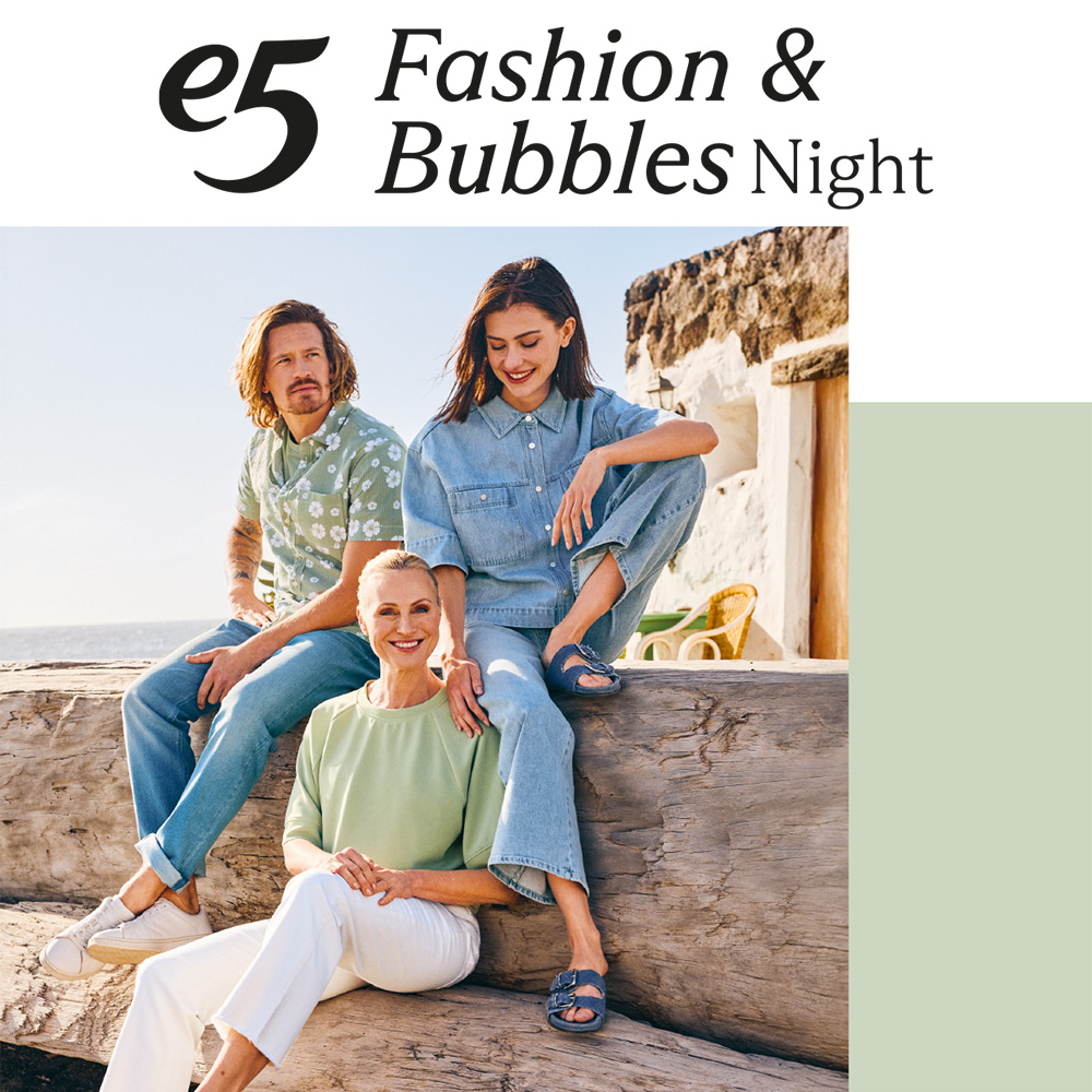 Fashion and bubbles